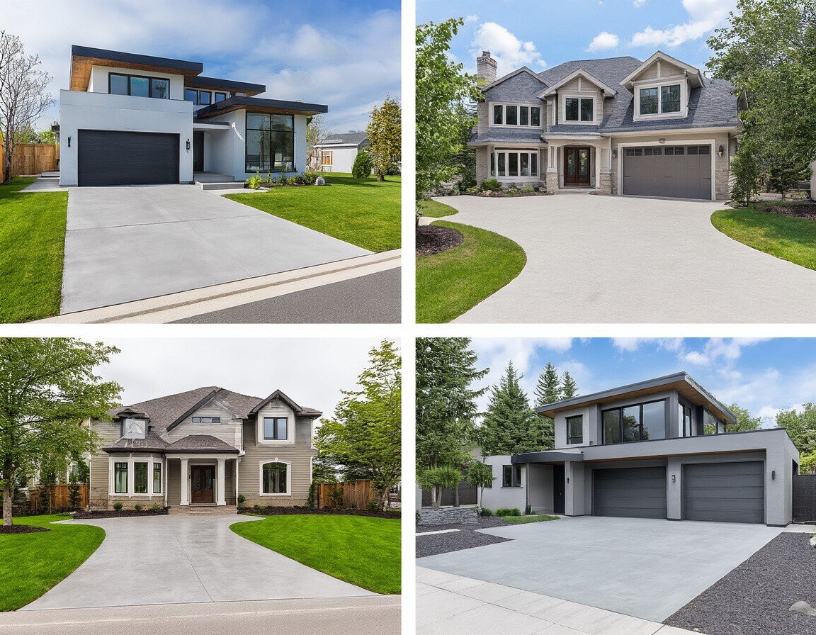 Concrete Driveways in Sugarland