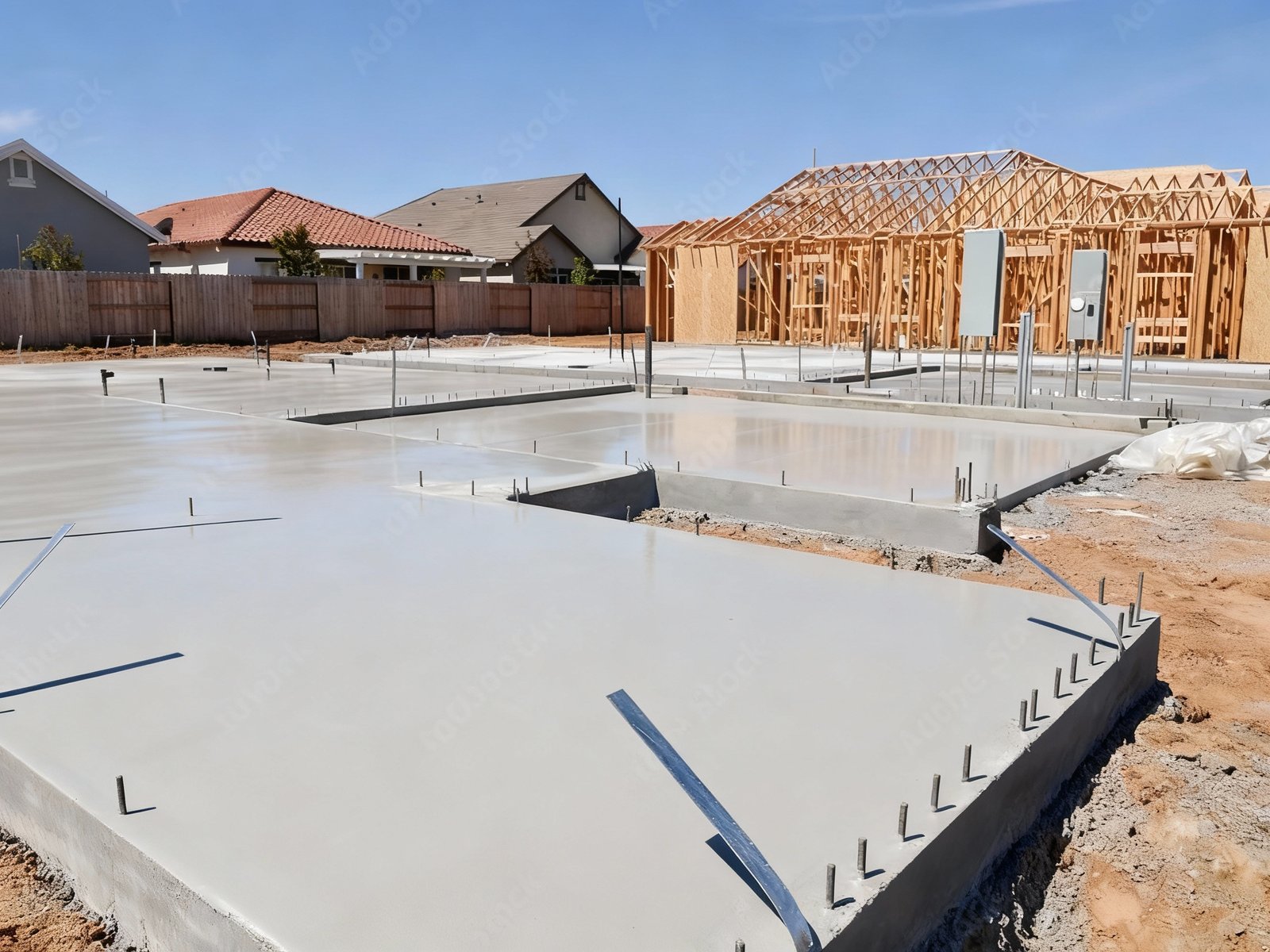 Concrete Foundations in Sugarland