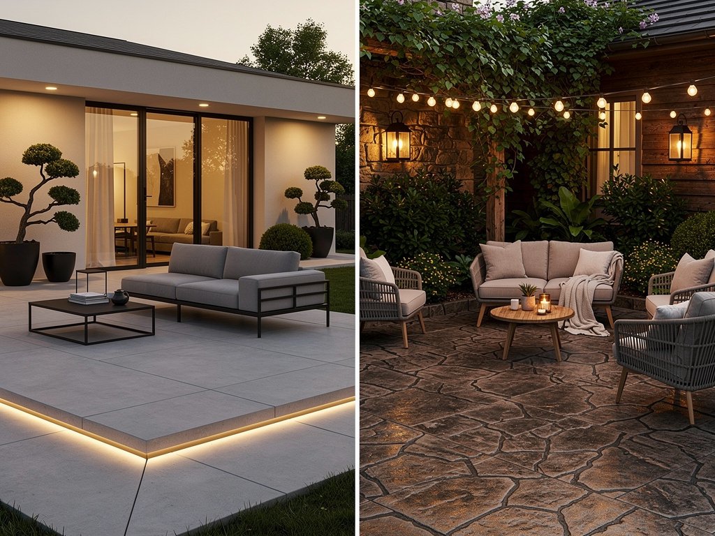 Concrete Patios in Sugarland