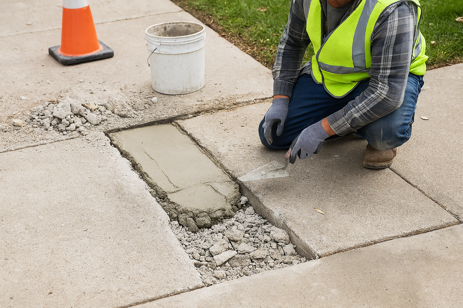 Concrete Repairs in Sugarland
